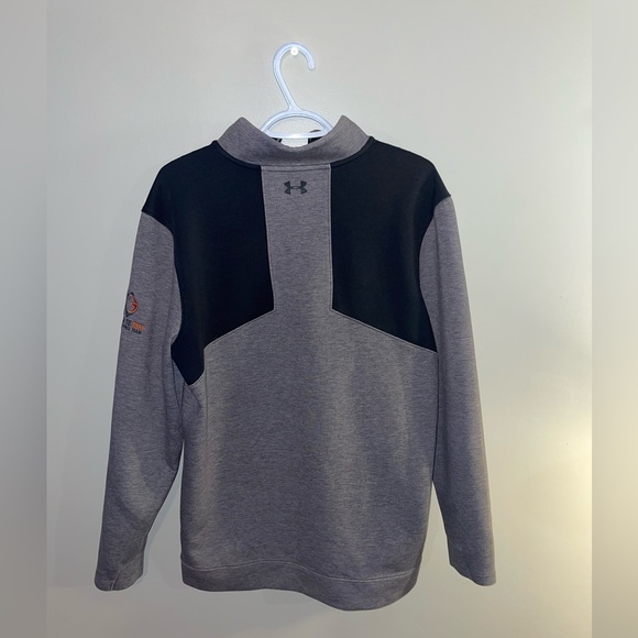Under Armour 1/4 Zip Golf Sweater - Picture 2 of 3
